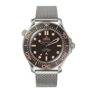 Seamaster Diver 300m 'No Time to Die' James Bond 42mm Sell Image
