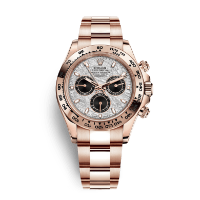 Daytona Rose Gold Meteorite Dial 40mm Sell Image