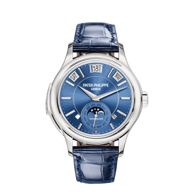 Grand Complications Tourbillon Minute Repeater Perpetual Calendar White Gold Blue Dial 41mm Sell Image