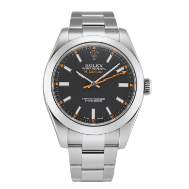 Milgauss Steel Black Dial 40mm Sell Image