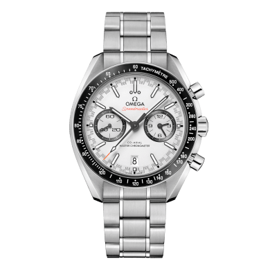 Speedmaster Racing Steel White Dial 44mm Sell Image