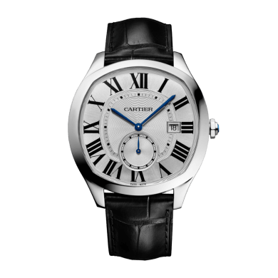 Drive de Cartier Steel Silver Dial 41mm Sell Image