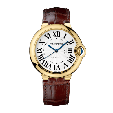 Ballon Bleu de Cartier Yellow Gold Silver Dial 36mm Sell Image