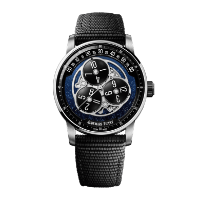 Code 11.59 Starwheel White Gold Blue Dial 41mm Sell Image