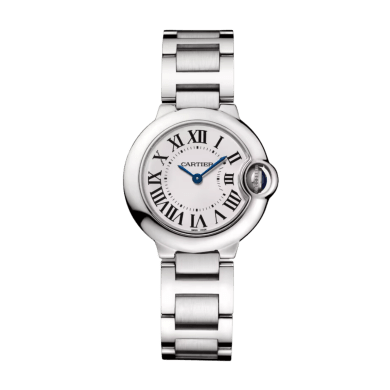 Ballon Bleu de Cartier Steel Silver Dial 28mm Sell Image