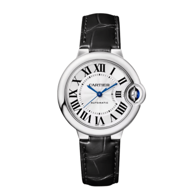 Ballon Bleu de Cartier Steel Silver Dial 33mm Sell Image
