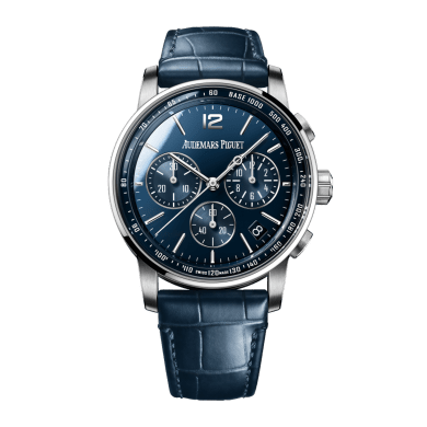 Code 11.59 White Gold Blue Dial 41mm Sell Image