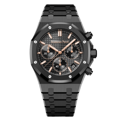 Royal Oak Chronograph "50th Anniversary" Ceramic Black Dial 41mm Sell Image