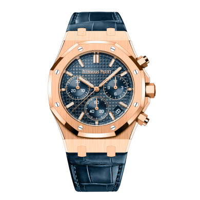 Royal Oak Chronograph "50th Anniversary" Rose Gold Blue Dial 41mm Sell Image