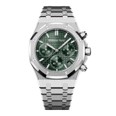 Royal Oak Chronograph "50th Anniversary" Steel Green Dial 41mm Sell Image