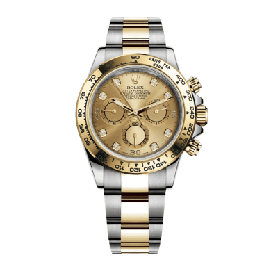 Daytona Yellow Gold & Steel Champagne Dial 40mm Sell Image