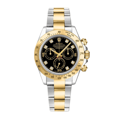 Daytona Yellow Gold & Steel Black Dial 40mm Sell Image