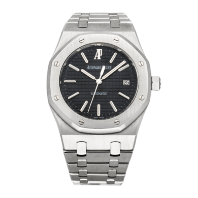 Royal Oak Steel Black Dial 39mm Sell Image