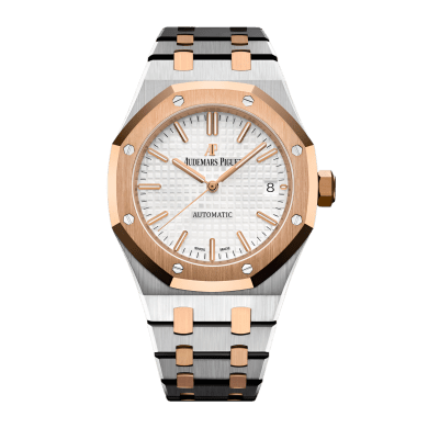 Royal Oak Selfwinding Rose Gold & Steel Silver Dial 37mm Sell Image