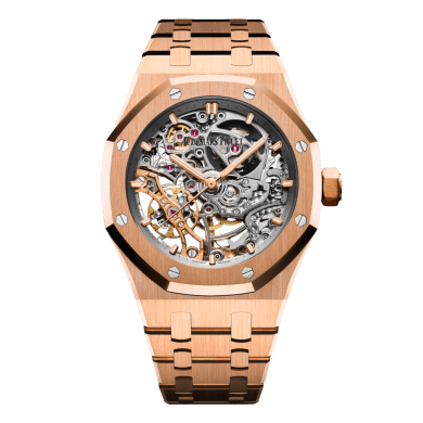 Royal Oak Double Balance Wheel Openworked Rose Gold 37mm Sell Image