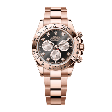 Daytona Rose Gold Black Dial 40mm Sell Image