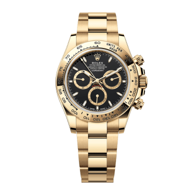 Daytona Yellow Gold Black Dial 40mm Sell Image