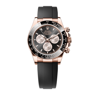 Daytona Rose Gold Oysterflex Black Dial 40mm Sell Image