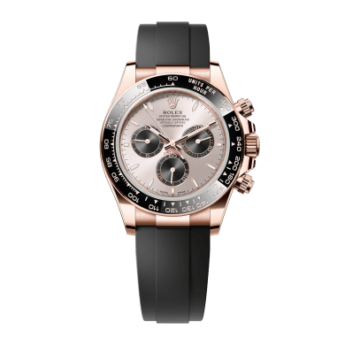 Daytona Rose Gold Oysterflex Pink Dial 40mm Sell Image