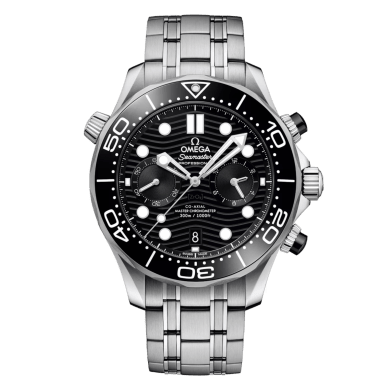 Seamaster Diver 300m Steel Chronograph Black Dial 44mm Sell Image