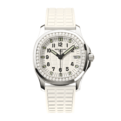 Aquanaut Steel Diamond White Dial 35mm Sell Image