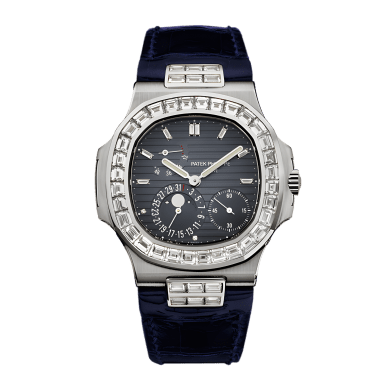 Nautilus White Gold Diamond Blue Dial 40mm Sell Image