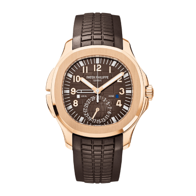 Aquanaut Travel Time Rose Gold Brown Dial 40mm Sell Image