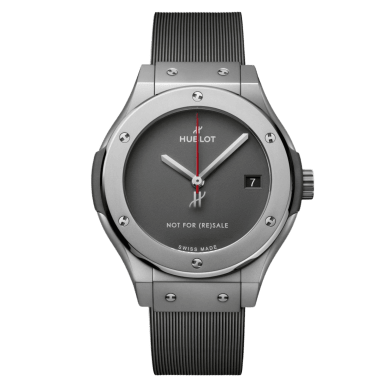 Classic Fusion Titanium Limited Edition for Hodinkee 38mm Sell Image