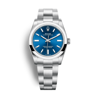 Oyster Perpetual Steel Blue Dial 34mm Sell Image