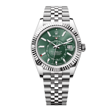 Sky-Dweller Steel Jubilee Green Dial 42mm Sell Image
