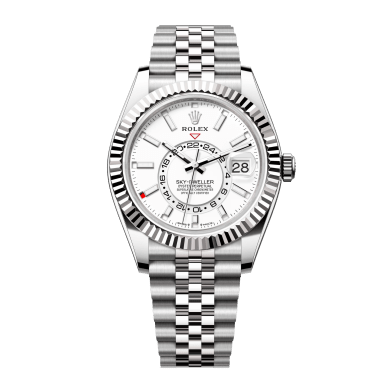 Sky-Dweller Steel Jubilee White Dial 42mm Sell Image