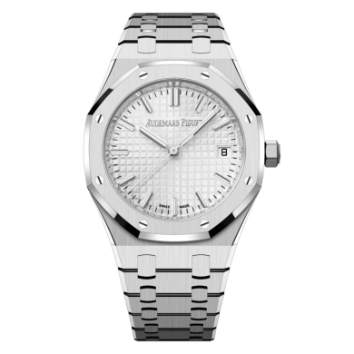 Royal Oak Selfwinding Steel Silver Dial 34mm Sell Image