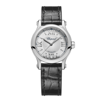 Happy Sport Steel Silver Dial 30mm Sell Image