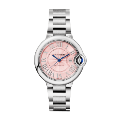 Ballon Bleu de Cartier Steel Pink Dial 33mm Sell Image