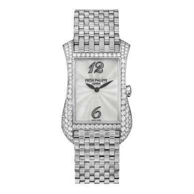 Gondolo Serata White Gold Diamond Mother of Pearl Dial 27mm Sell Image