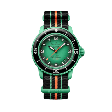 Fifty Fathoms Blancpain x Swatch Indian Ocean 42mm Sell Image