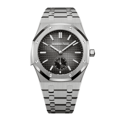 Royal Oak Minute Repeater Supersonnerie Titanium Grey Dial 42mm Sell Image