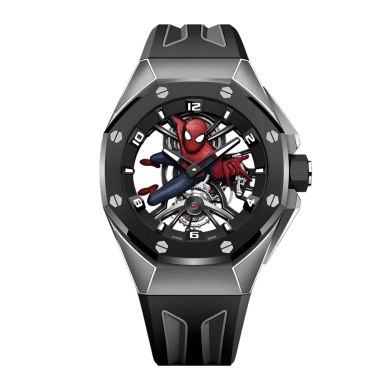 Royal Oak Concept Spiderman Flying Tourbillon Titanium Ceramic Multi Color Dial 42mm Sell Image