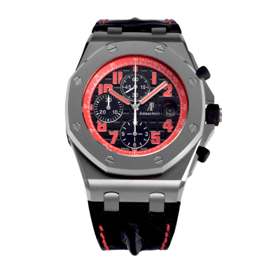 Royal Oak Offshore "Queens Road Limited Edition" Titanium Black Dial 42mm Sell Image