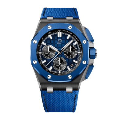 Royal Oak Offshore Ceramic Blue Dial 43mm Sell Image