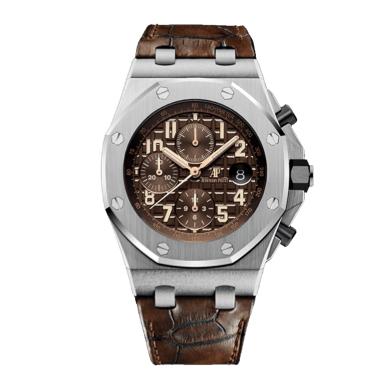 Royal Oak Offshore Steel Brown Dial 42mm Sell Image