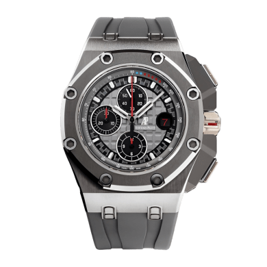 Royal Oak Offshore "Schumacher" Titanium Grey Dial 44mm Sell Image