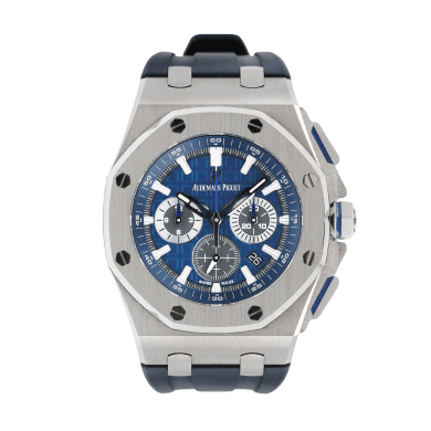 Royal Oak Offshore Titanium Blue Dial 42mm Sell Image