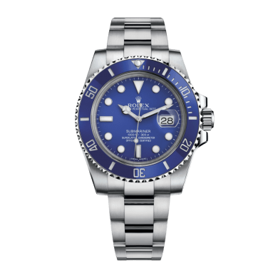 Submariner  Date White Gold Blue Dial 40mm Sell Image