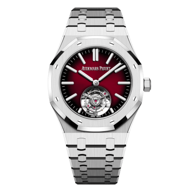 Royal Oak Flying Tourbillon Steel Red Dial 41mm Sell Image