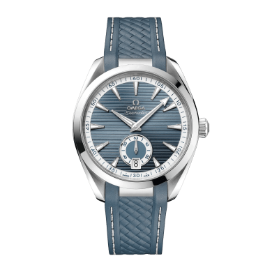 Aqua Terra Small Seconds Steel Blue Dial 41mm Sell Image