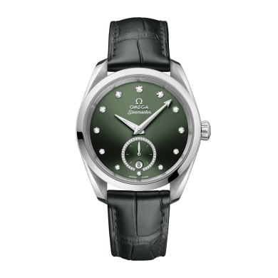 Aqua Terra Small Seconds Steel Green Dial 38mm Sell Image