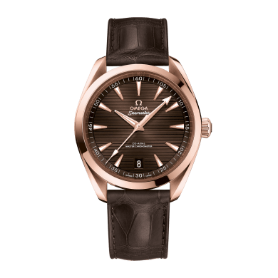 Aqua Terra Rose Gold Brown Dial 41mm Sell Image