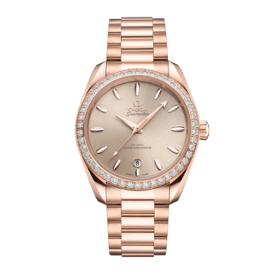 Aqua Terra Rose Gold Grey Dial 38mm Sell Image