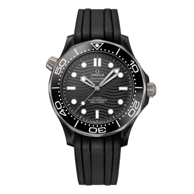 Seamaster Diver 300m Titanium & Ceramic Black Dial 43mm Sell Image